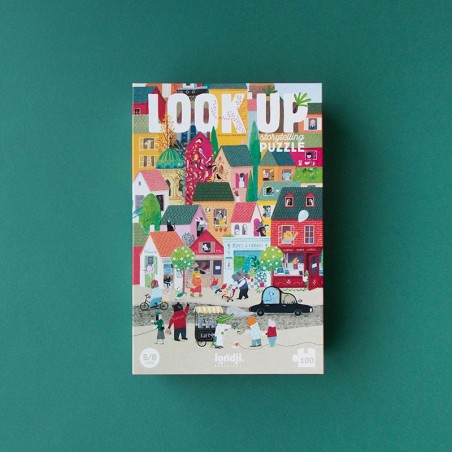 Puzzle - LOOK UP